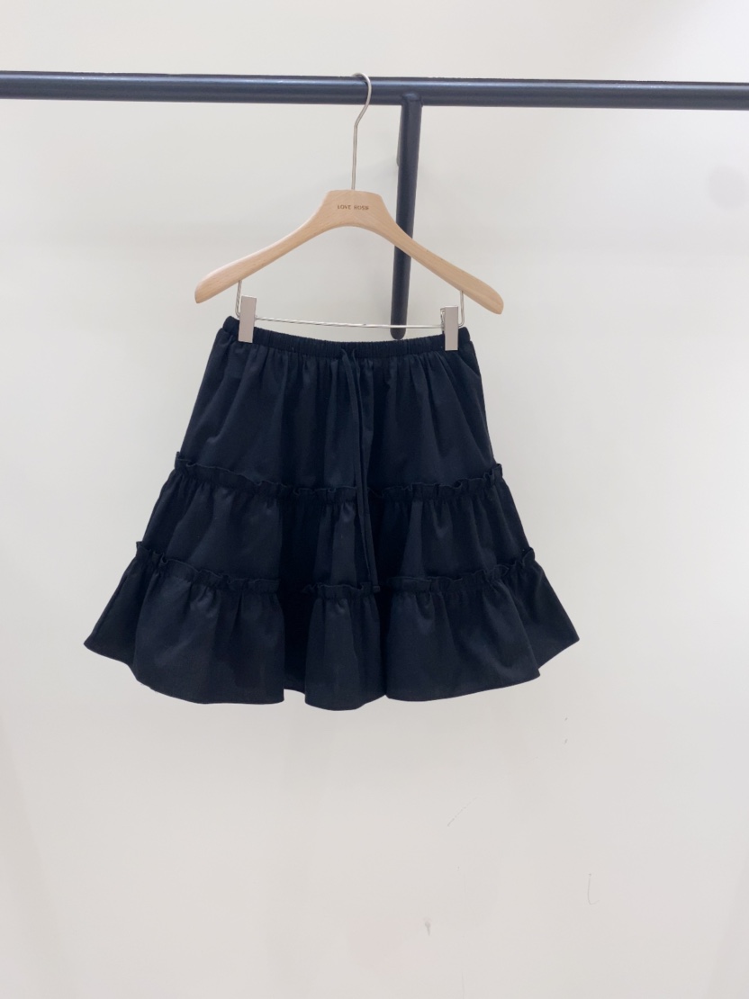 LOVE ROSIE韓國直郵女士新款職業真品26春夏時尚短裙喇叭形LOVE ROSIE短裙圖色2