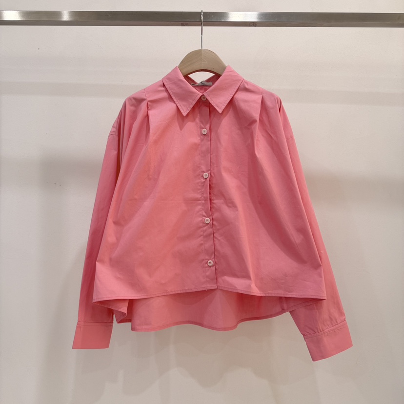 BLANC-A東大門直郵女裝新品推薦真品26春夏時尚襯衫蕾絲衫BLANC-A襯衫/蕾絲衫圖色1