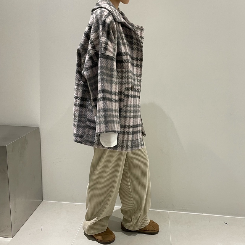 TRIPLE SEVEN東大門直郵女士新款推薦時尚熱賣真品短款大衣TRIPLE SEVEN短款大衣