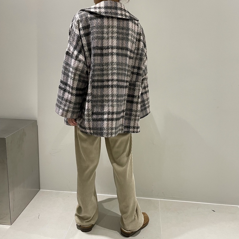 TRIPLE SEVEN東大門直郵女士新款推薦時尚熱賣真品短款大衣TRIPLE SEVEN短款大衣