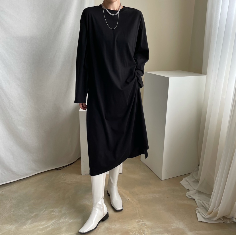 TRIPLE SEVEN東大門直郵女士新品真品26春夏時尚熱賣連衣裙TRIPLE SEVEN連衣裙