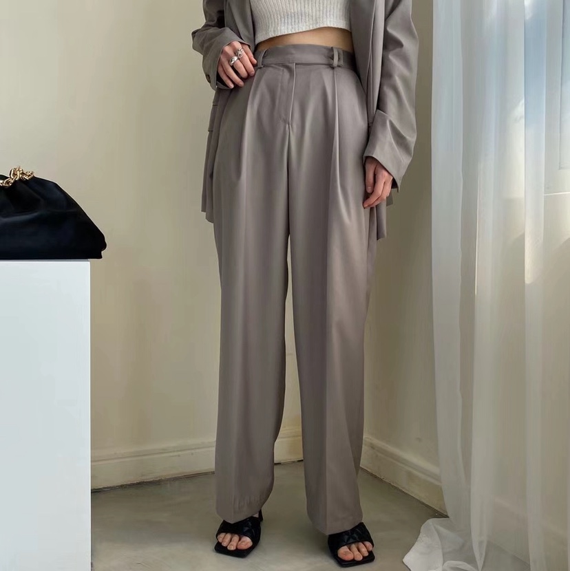 TRIPLE SEVEN東大門直郵女士新品推薦時尚職業26春夏休閑褲TRIPLE SEVEN休閑褲