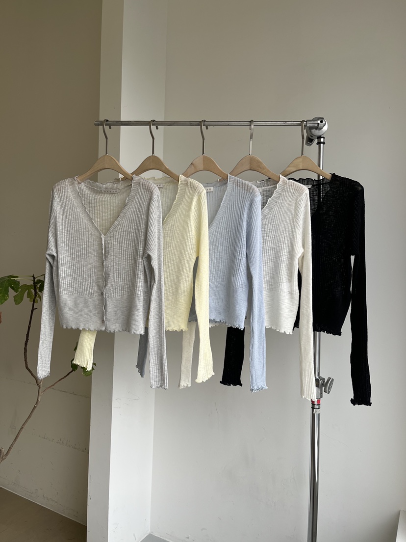 DARAK韓國直郵女裝新款26春夏職業推薦熱賣人氣休閑針織衫DARAK針織衫