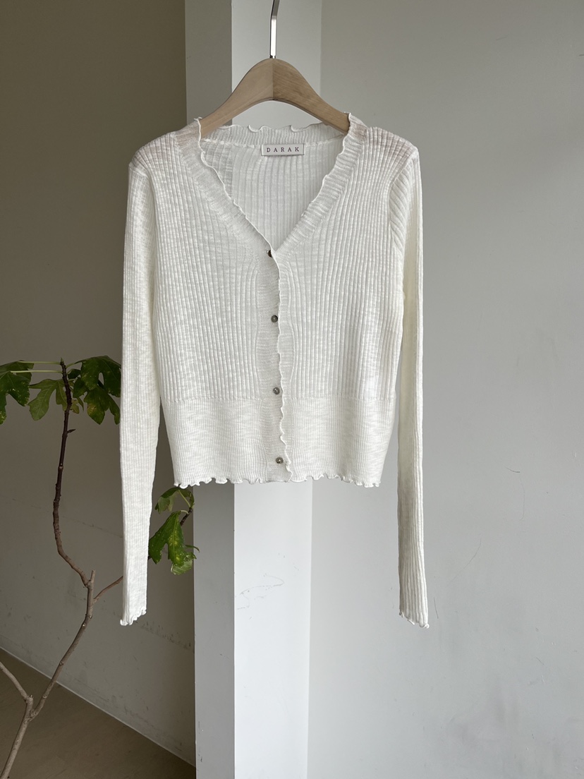 DARAK韓國直郵女裝新款26春夏職業推薦熱賣人氣休閑針織衫DARAK針織衫圖色1