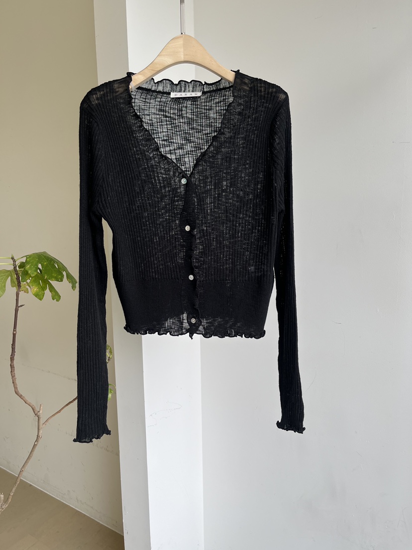 DARAK韓國直郵女裝新款26春夏職業推薦熱賣人氣休閑針織衫DARAK針織衫圖色2