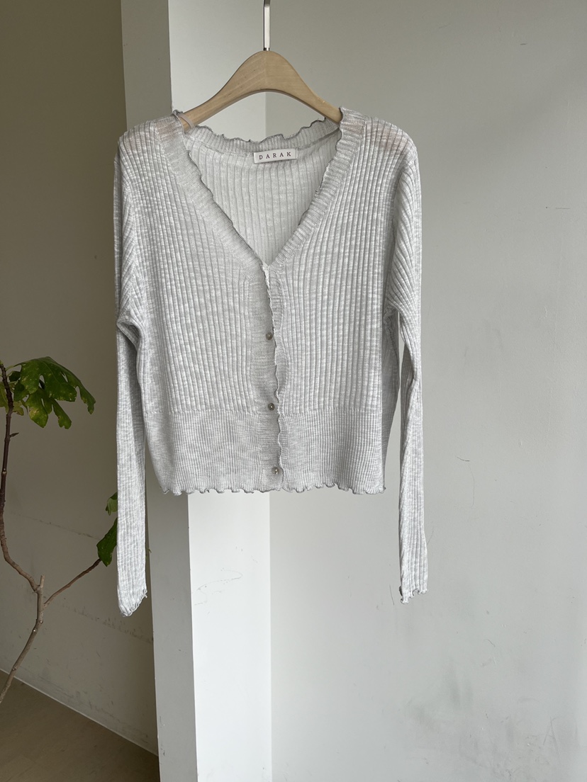 DARAK韓國直郵女裝新款26春夏職業推薦熱賣人氣休閑針織衫DARAK針織衫圖色4