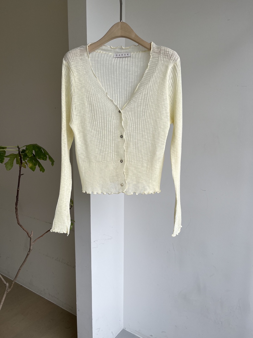 DARAK韓國直郵女裝新款26春夏職業推薦熱賣人氣休閑針織衫DARAK針織衫圖色5