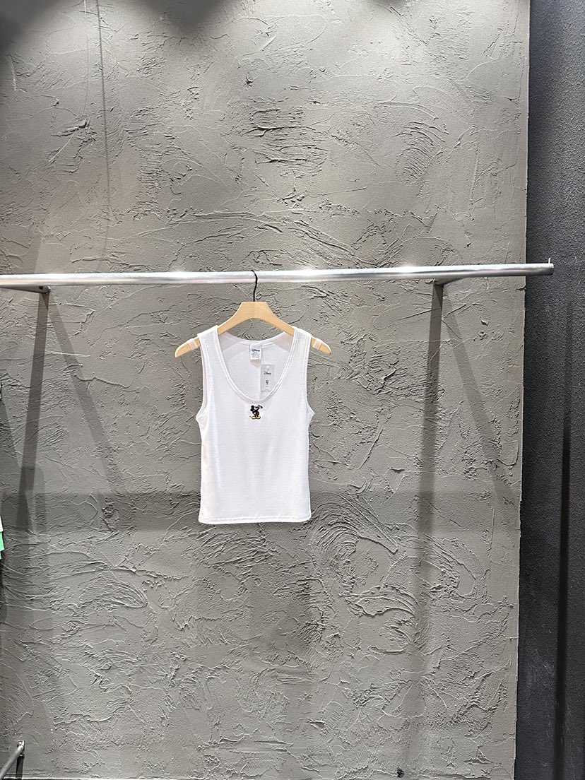 BLACK RIBBON-A東大門直郵女士新款時尚職業吊帶背心刺繡BLACK RIBBON-A吊帶/背心圖色1