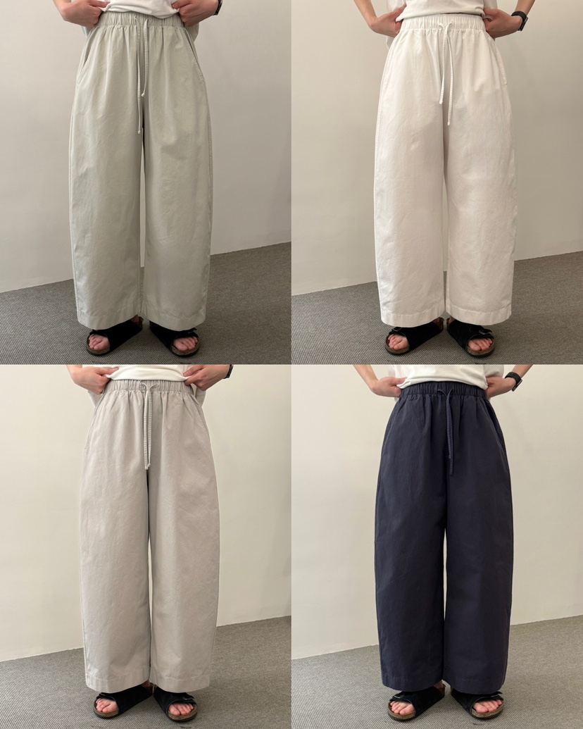 MONE-A東大門實拍女裝新款26春夏人氣休閑熱賣推薦休閑褲MONE-A休閑褲