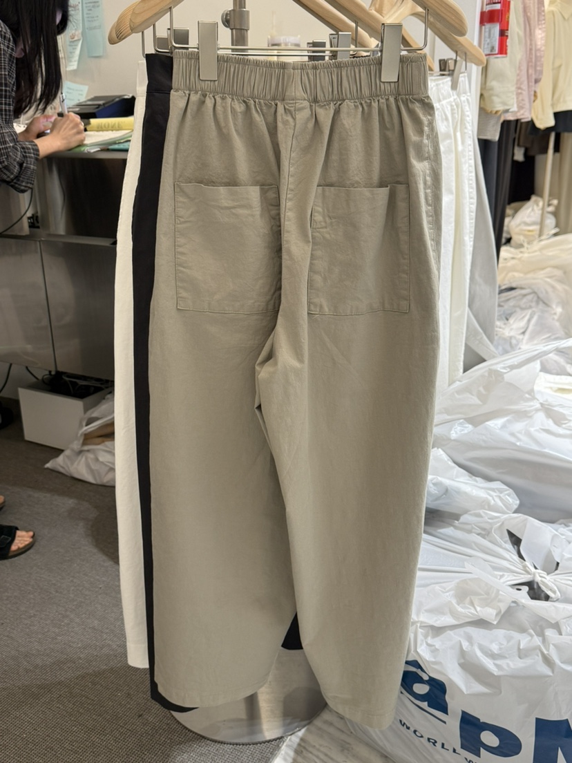 MONE-A東大門實拍女裝新款26春夏人氣休閑熱賣推薦休閑褲MONE-A休閑褲