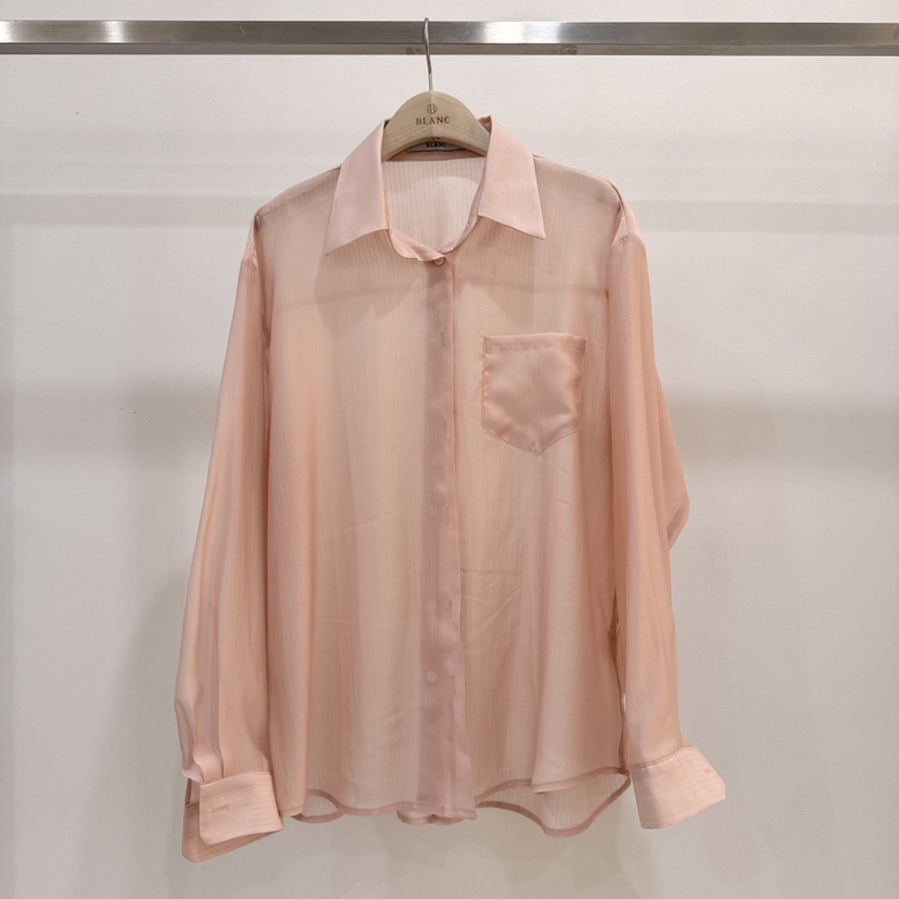 BLANC-A東大門直郵女士新款真品熱賣人氣26春夏襯衫蕾絲衫BLANC-A襯衫/蕾絲衫圖色2