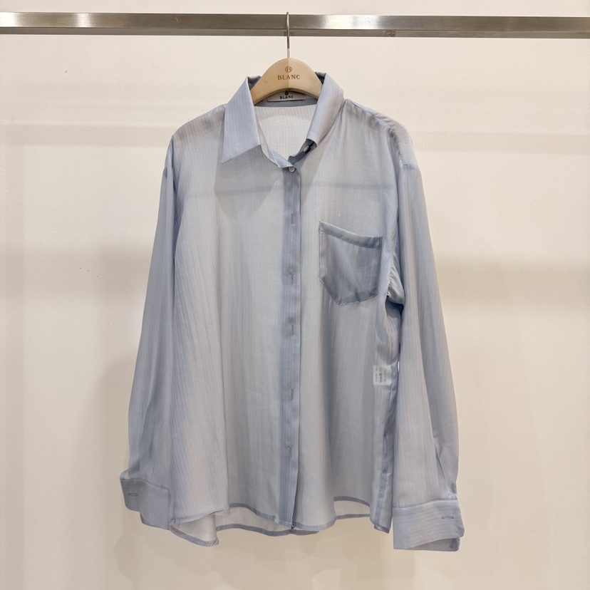 BLANC-A東大門直郵女士新款真品熱賣人氣26春夏襯衫蕾絲衫BLANC-A襯衫/蕾絲衫圖色3