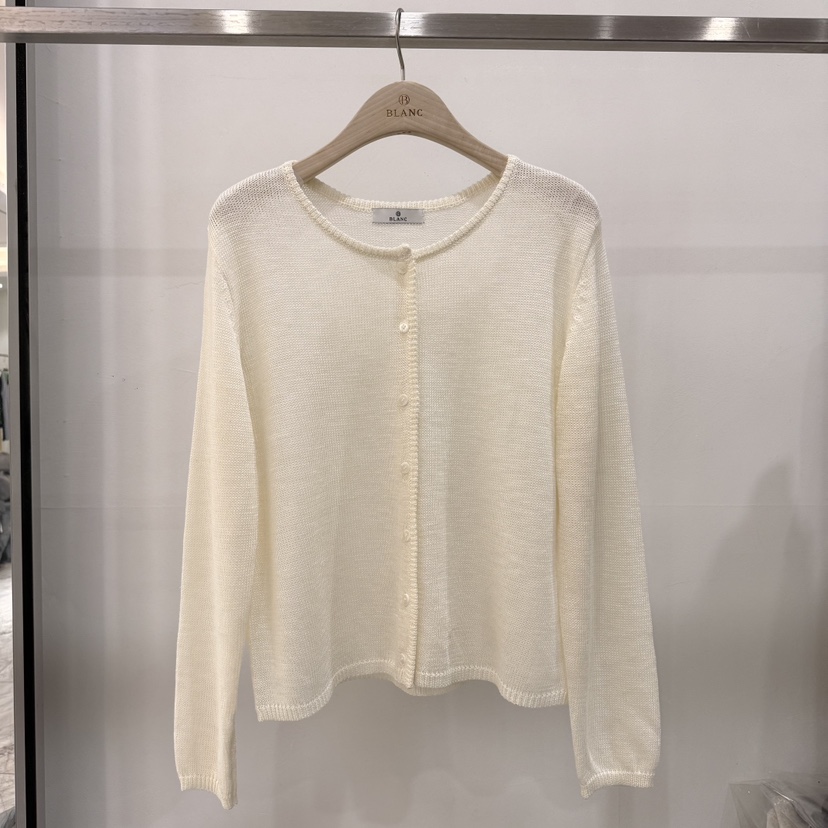 BLANC-A東大門實拍女裝新品時尚人氣26春夏熱賣推薦針織衫BLANC-A針織衫圖色1