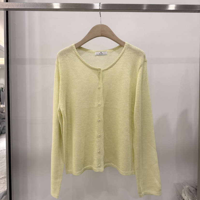 BLANC-A東大門實拍女裝新品時尚人氣26春夏熱賣推薦針織衫BLANC-A針織衫圖色2