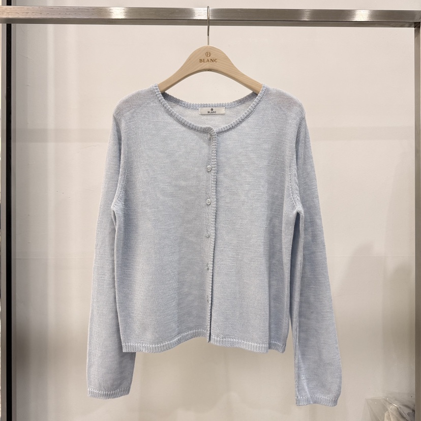 BLANC-A東大門實拍女裝新品時尚人氣26春夏熱賣推薦針織衫BLANC-A針織衫圖色3