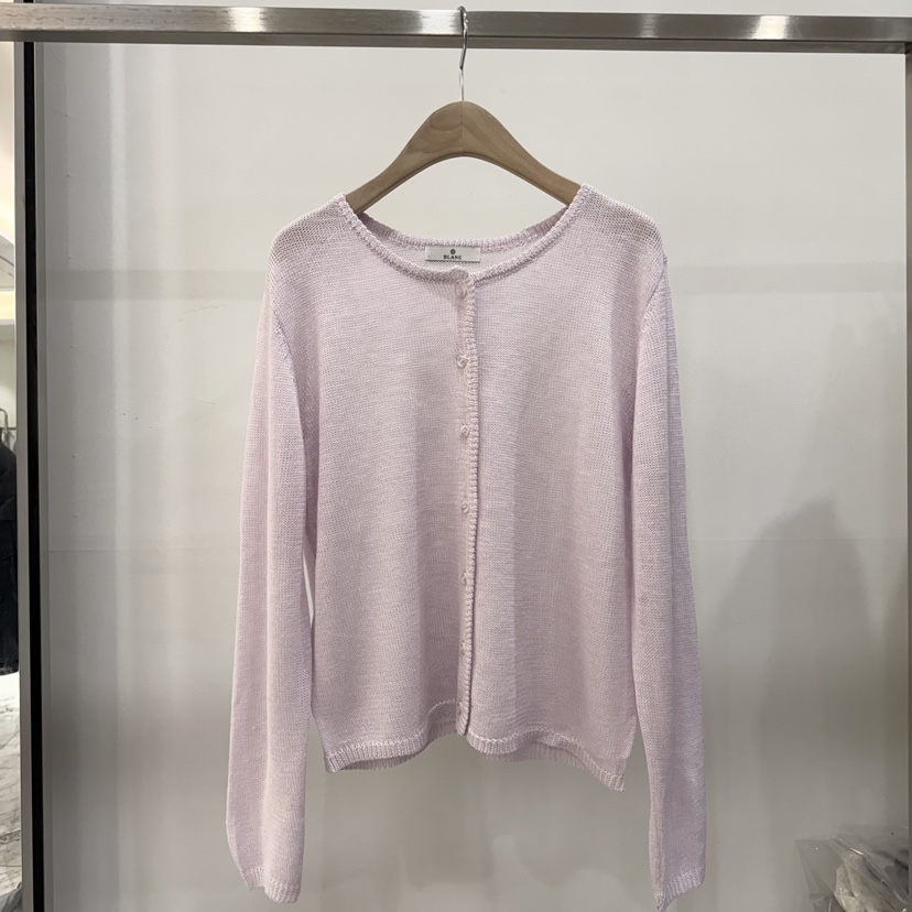 BLANC-A東大門實拍女裝新品時尚人氣26春夏熱賣推薦針織衫BLANC-A針織衫圖色4