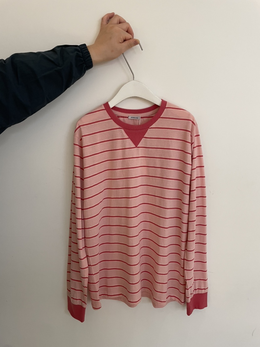 JEONG GAM STUDIOS韓國直郵實拍女裝新品推薦熱賣長袖T恤JEONG GAM STUDIOS長袖T恤圖色2