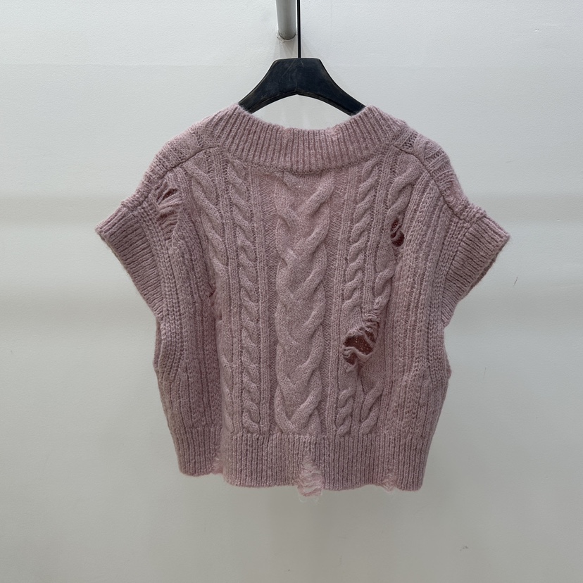 TRIPLE SEVEN東大門實拍女裝新品時尚職業吊帶背心馬海毛TRIPLE SEVEN吊帶/背心