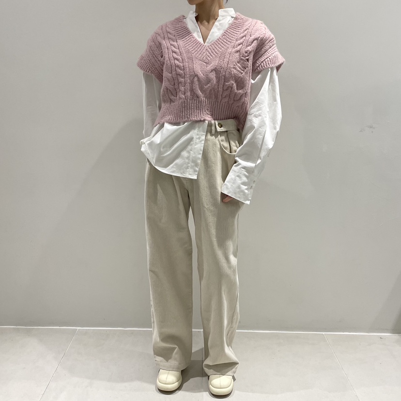 TRIPLE SEVEN東大門實拍女裝新品時尚職業吊帶背心馬海毛TRIPLE SEVEN吊帶/背心