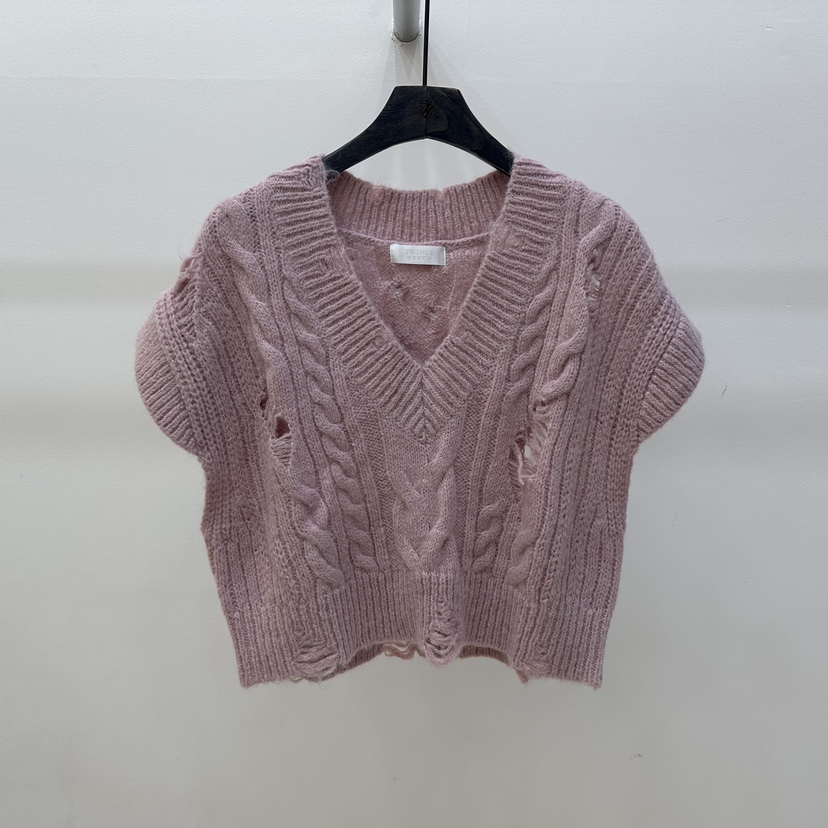 TRIPLE SEVEN東大門實拍女裝新品時尚職業吊帶背心馬海毛TRIPLE SEVEN吊帶/背心圖色1