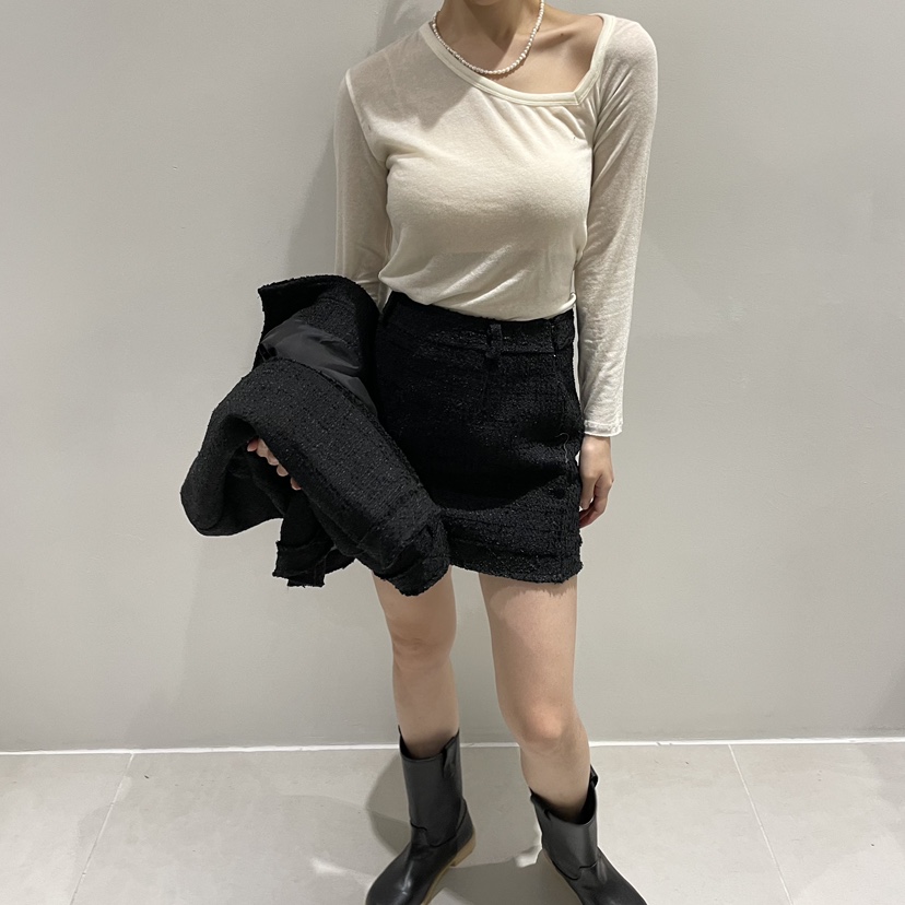 TRIPLE SEVEN東大門直郵女士新款人氣26春夏推薦長袖T恤TRIPLE SEVEN長袖T恤