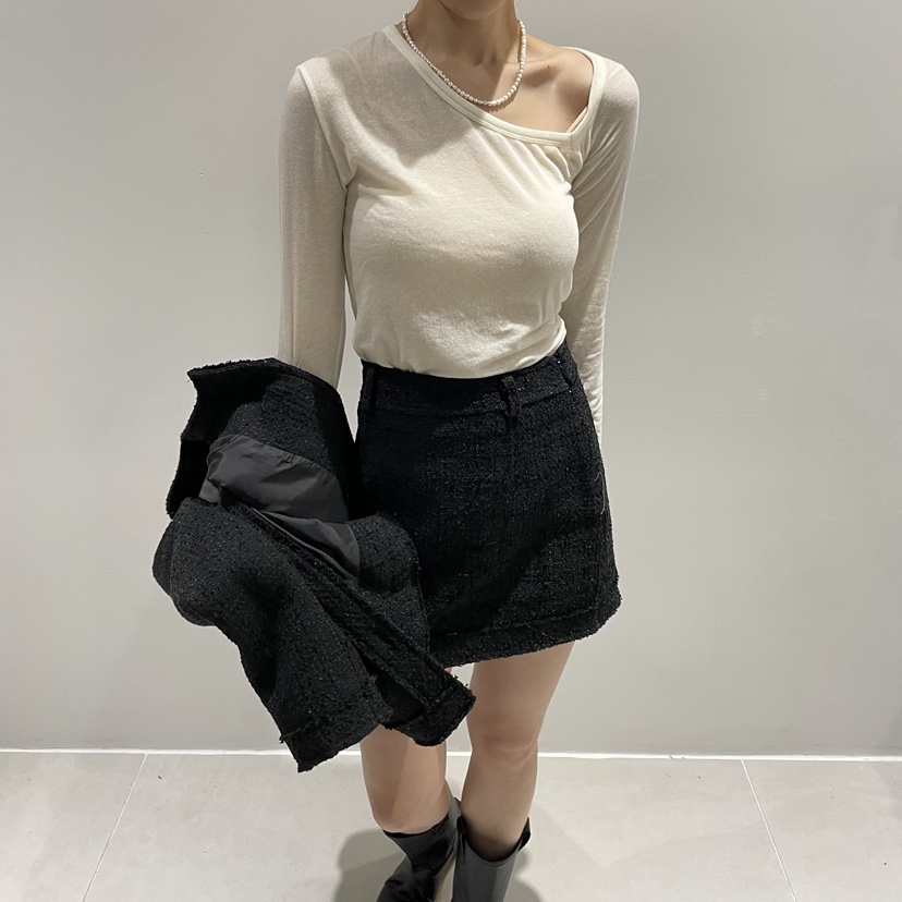 TRIPLE SEVEN東大門直郵女士新款人氣26春夏推薦長袖T恤TRIPLE SEVEN長袖T恤