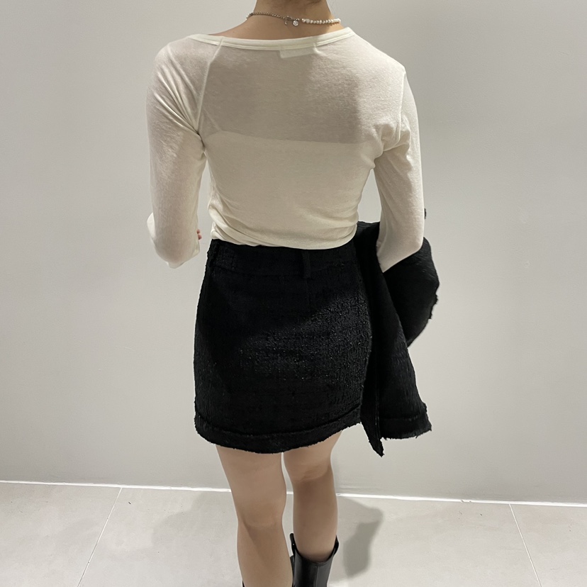 TRIPLE SEVEN東大門直郵女士新款人氣26春夏推薦長袖T恤TRIPLE SEVEN長袖T恤