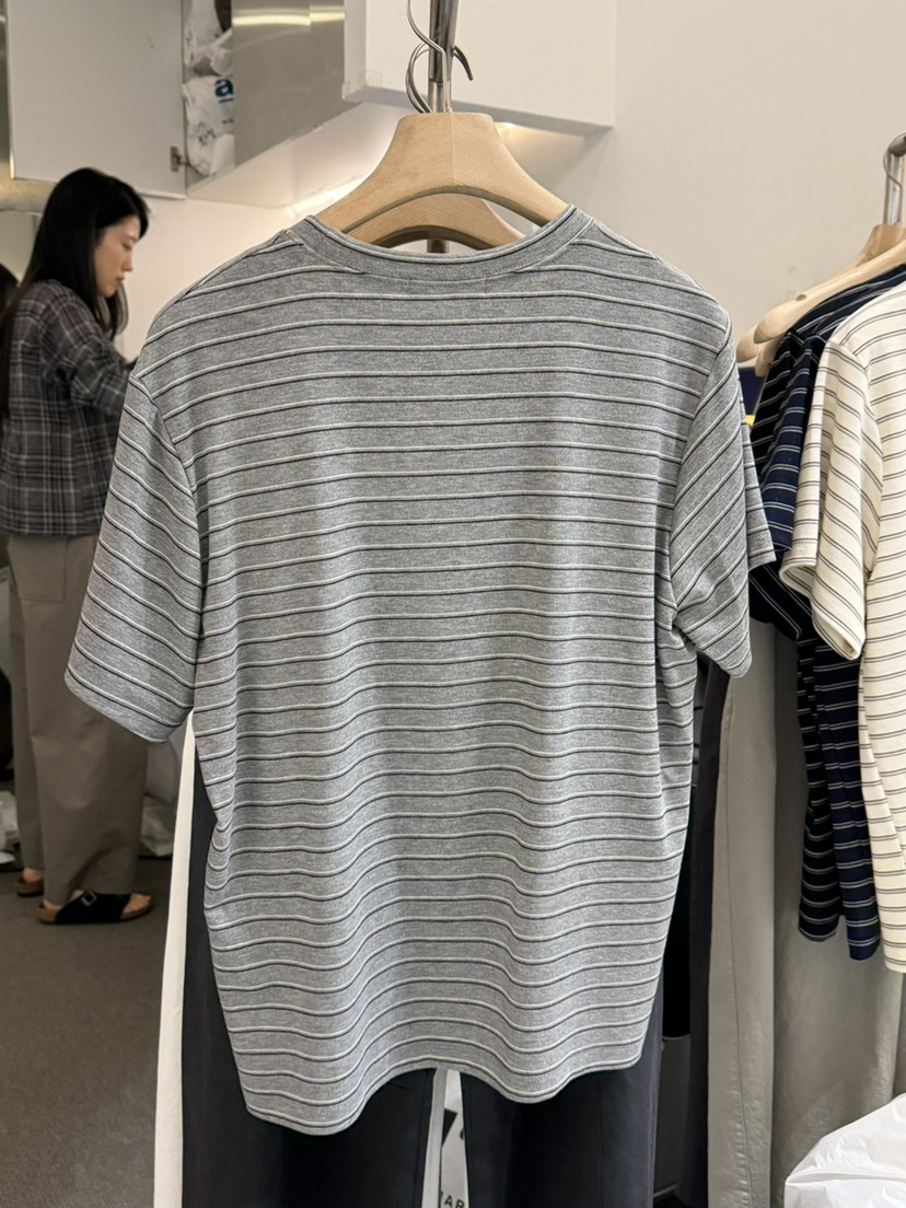 MONE-A韓國直郵女裝新款時尚推薦人氣熱賣26春夏休閑T恤MONE-AT恤