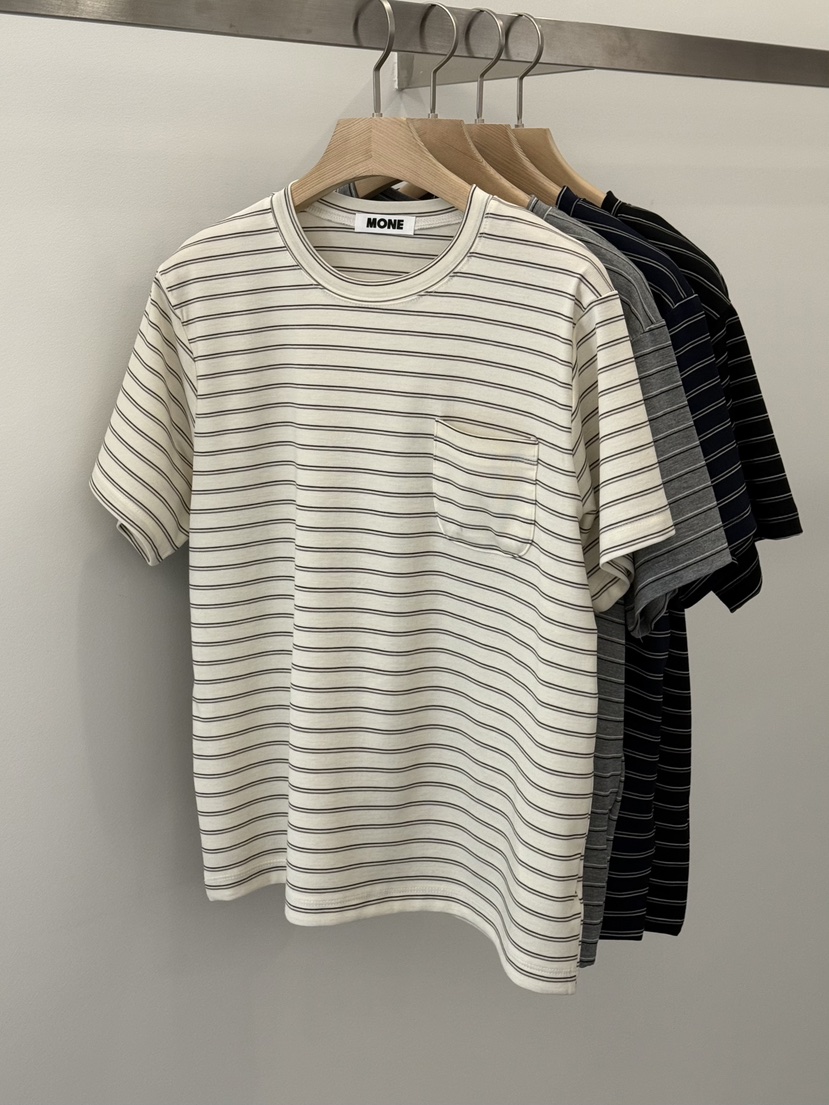 MONE-A韓國直郵女裝新款時尚推薦人氣熱賣26春夏休閑T恤MONE-AT恤