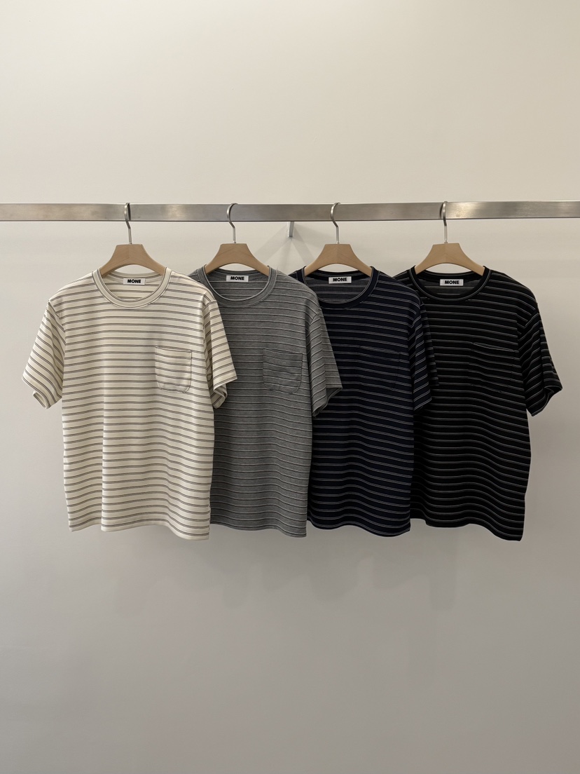 MONE-A韓國直郵女裝新款時尚推薦人氣熱賣26春夏休閑T恤MONE-AT恤
