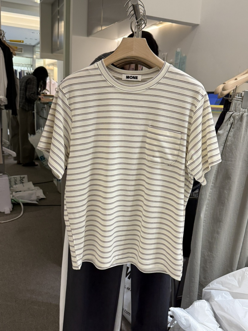 MONE-A韓國直郵女裝新款時尚推薦人氣熱賣26春夏休閑T恤MONE-AT恤圖色1