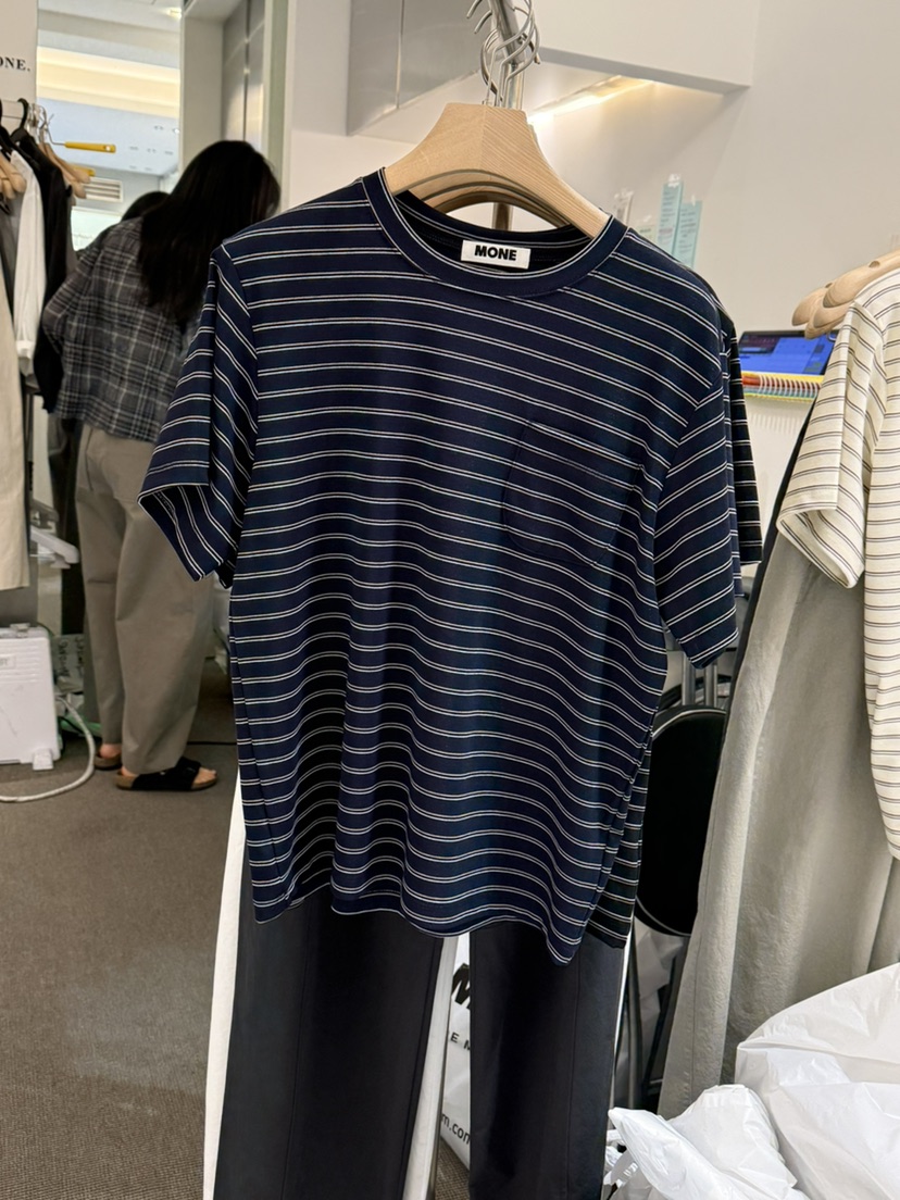 MONE-A韓國直郵女裝新款時尚推薦人氣熱賣26春夏休閑T恤MONE-AT恤圖色2