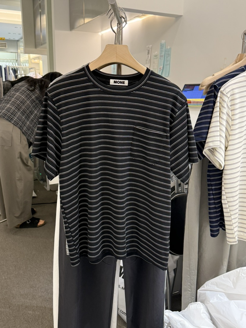 MONE-A韓國直郵女裝新款時尚推薦人氣熱賣26春夏休閑T恤MONE-AT恤圖色3