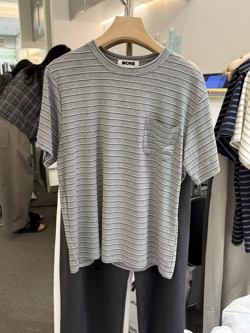 MONE-A韓國直郵女裝新款時尚推薦人氣熱賣26春夏休閑T恤MONE-AT恤圖色4