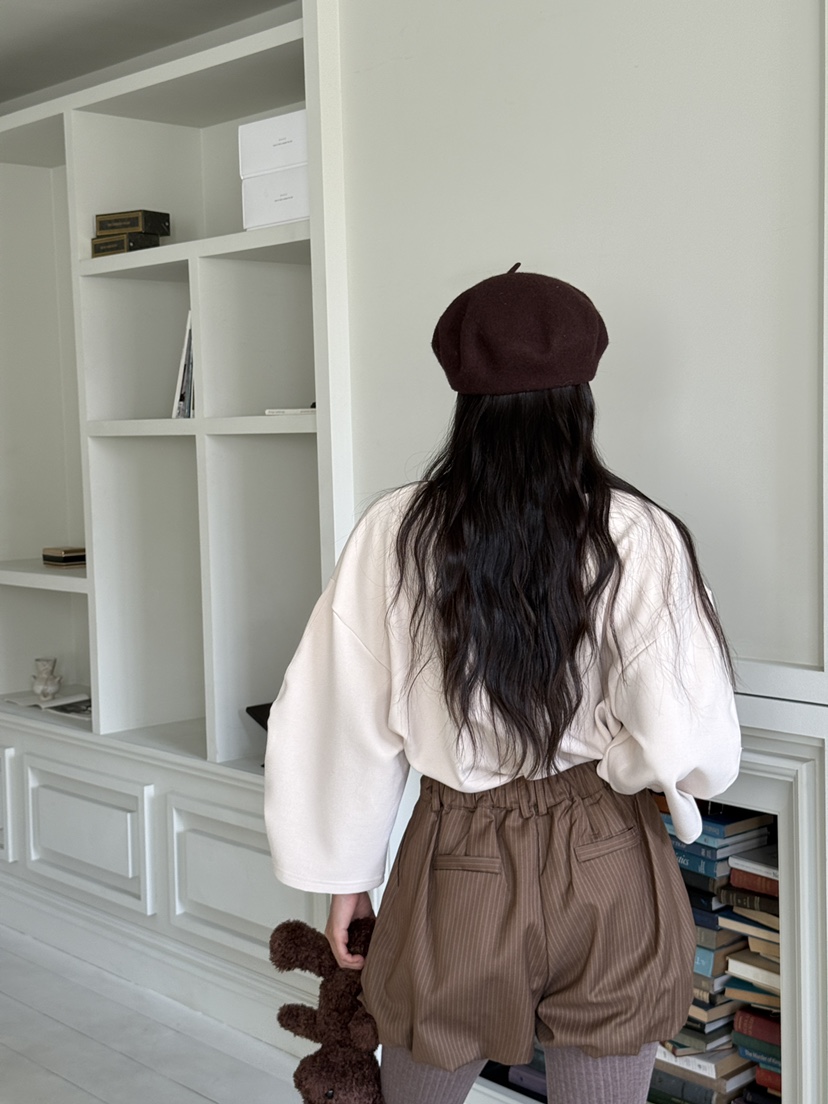 TRIPLE SEVEN韓國東大門代購女裝新款推薦熱賣休閑26春夏短褲TRIPLE SEVEN短褲