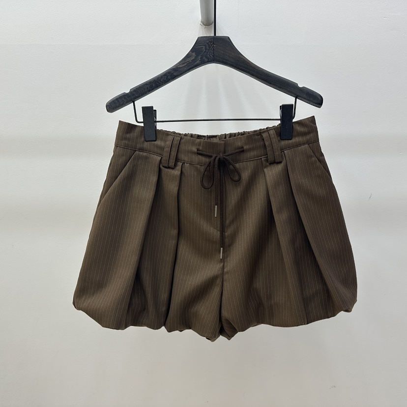 TRIPLE SEVEN韓國東大門代購女裝新款推薦熱賣休閑26春夏短褲TRIPLE SEVEN短褲圖色1