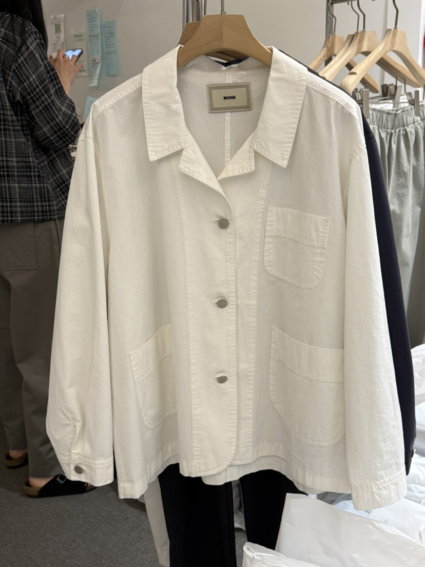 MONE-A東大門直郵女裝新品時尚熱賣休閑推薦人氣真品夾克MONE-A夾克圖色1