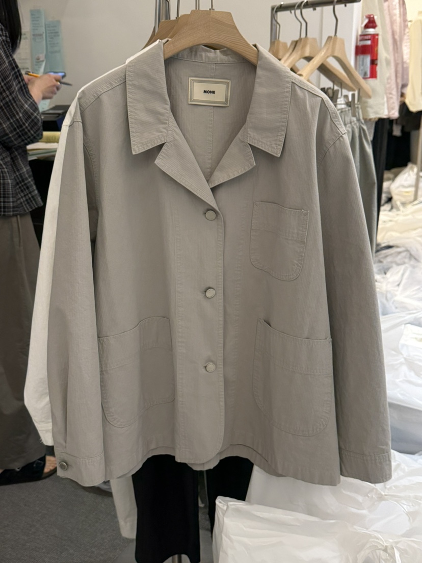 MONE-A東大門直郵女裝新品時尚熱賣休閑推薦人氣真品夾克MONE-A夾克圖色2