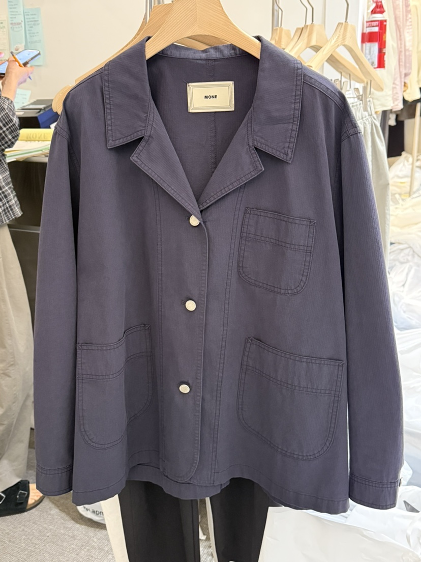 MONE-A東大門直郵女裝新品時尚熱賣休閑推薦人氣真品夾克MONE-A夾克圖色3
