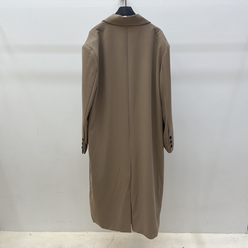 TRIPLE SEVEN韓國直郵女士新款時尚人氣推薦休閑中長款大衣TRIPLE SEVEN中長款大衣