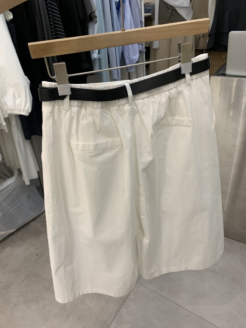 DARAK東大門直郵女裝新品職業休閑真品熱賣26春夏短褲不含腰帶DARAK短褲