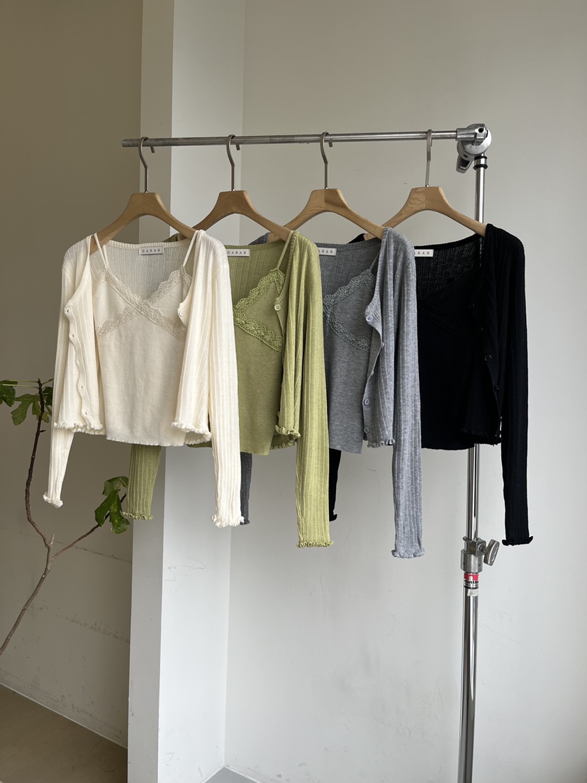 DARAK韓國代購女裝新款時尚推薦熱賣26春夏人氣真品針織衫DARAK針織衫