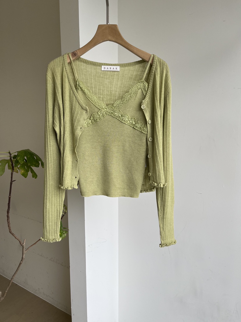 DARAK韓國代購女裝新款時尚推薦熱賣26春夏人氣真品針織衫DARAK針織衫圖色1