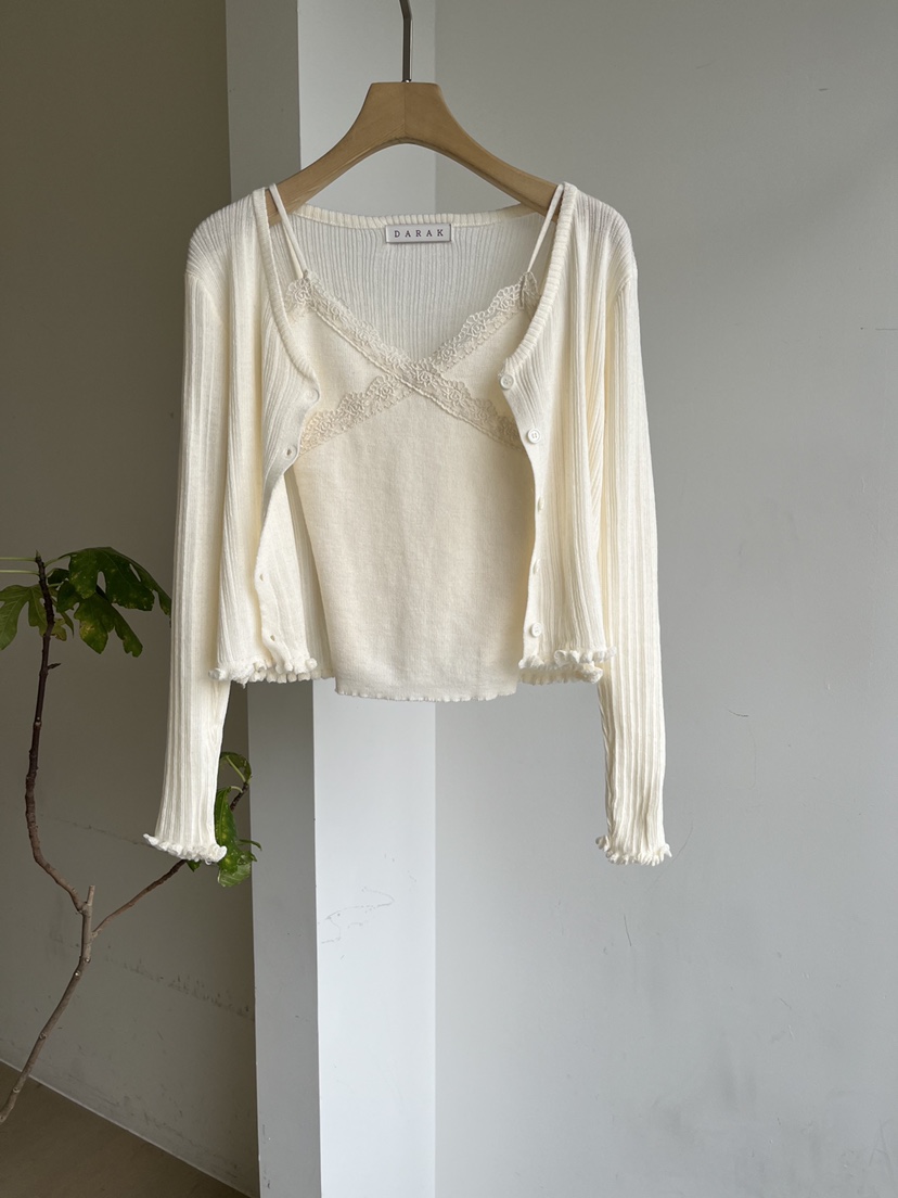 DARAK韓國代購女裝新款時尚推薦熱賣26春夏人氣真品針織衫DARAK針織衫圖色2