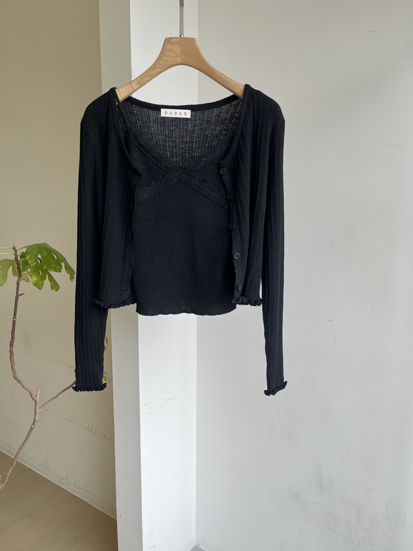 DARAK韓國代購女裝新款時尚推薦熱賣26春夏人氣真品針織衫DARAK針織衫圖色3