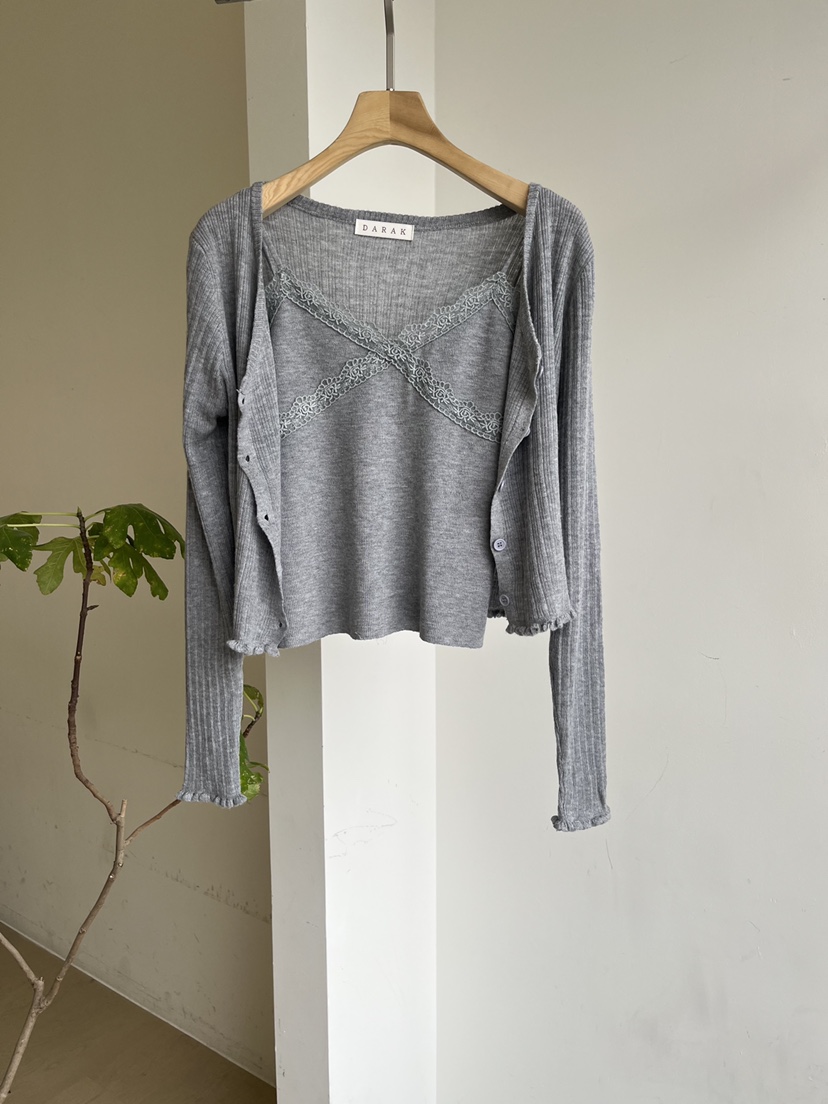 DARAK韓國代購女裝新款時尚推薦熱賣26春夏人氣真品針織衫DARAK針織衫圖色4