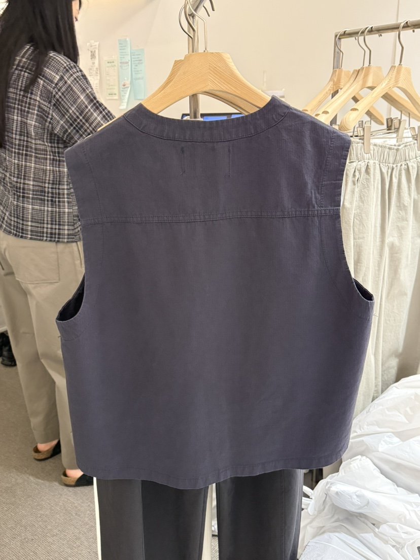 MONE-A韓國代購女士新品休閑人氣職業熱賣26春夏推薦馬甲MONE-A馬甲