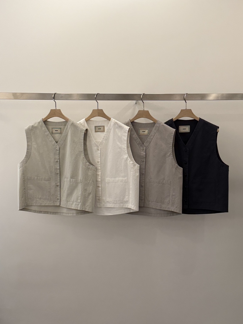 MONE-A韓國代購女士新品休閑人氣職業熱賣26春夏推薦馬甲MONE-A馬甲