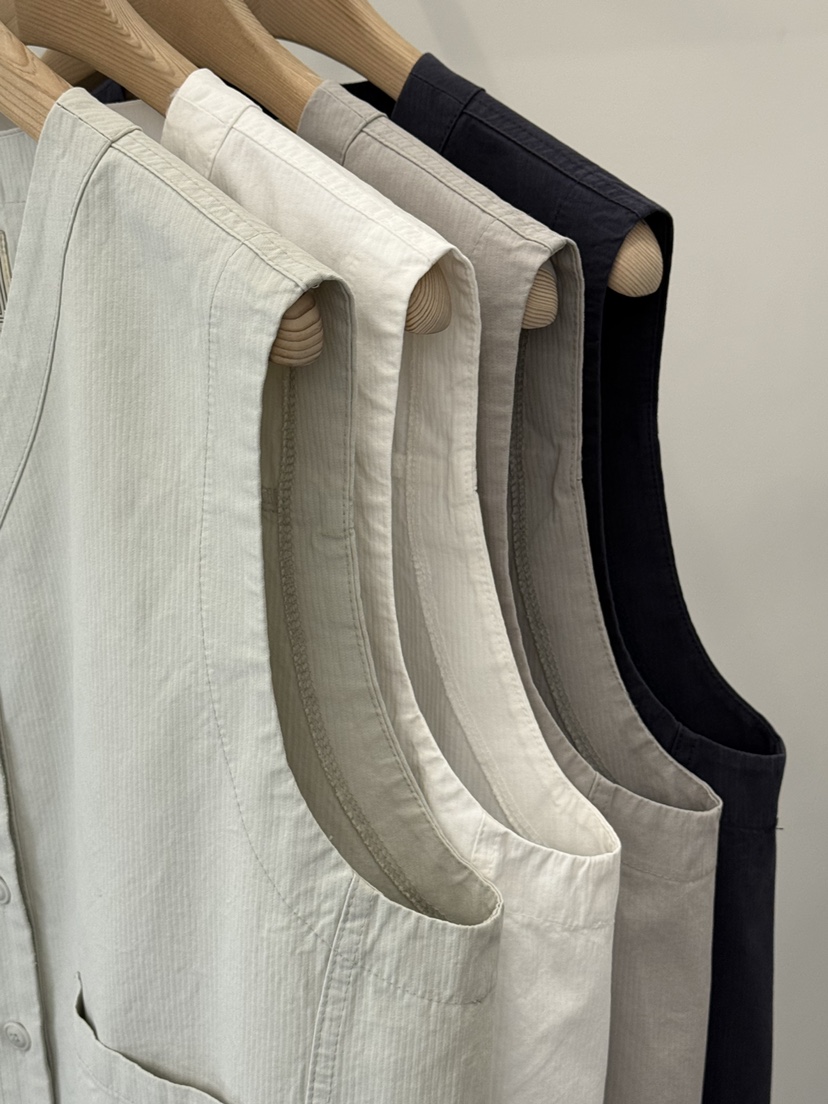 MONE-A韓國代購女士新品休閑人氣職業熱賣26春夏推薦馬甲MONE-A馬甲