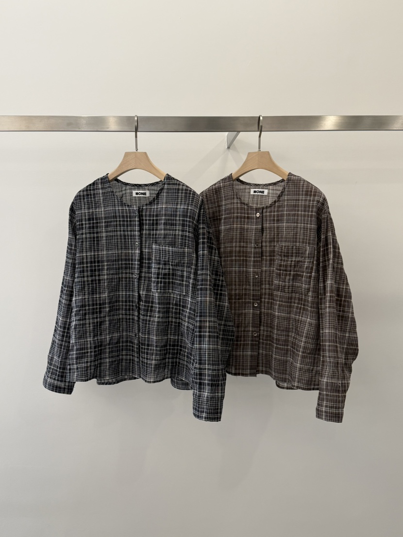 MONE-A韓國代購女裝新款時尚熱賣職業人氣推薦襯衫蕾絲衫MONE-A襯衫/蕾絲衫